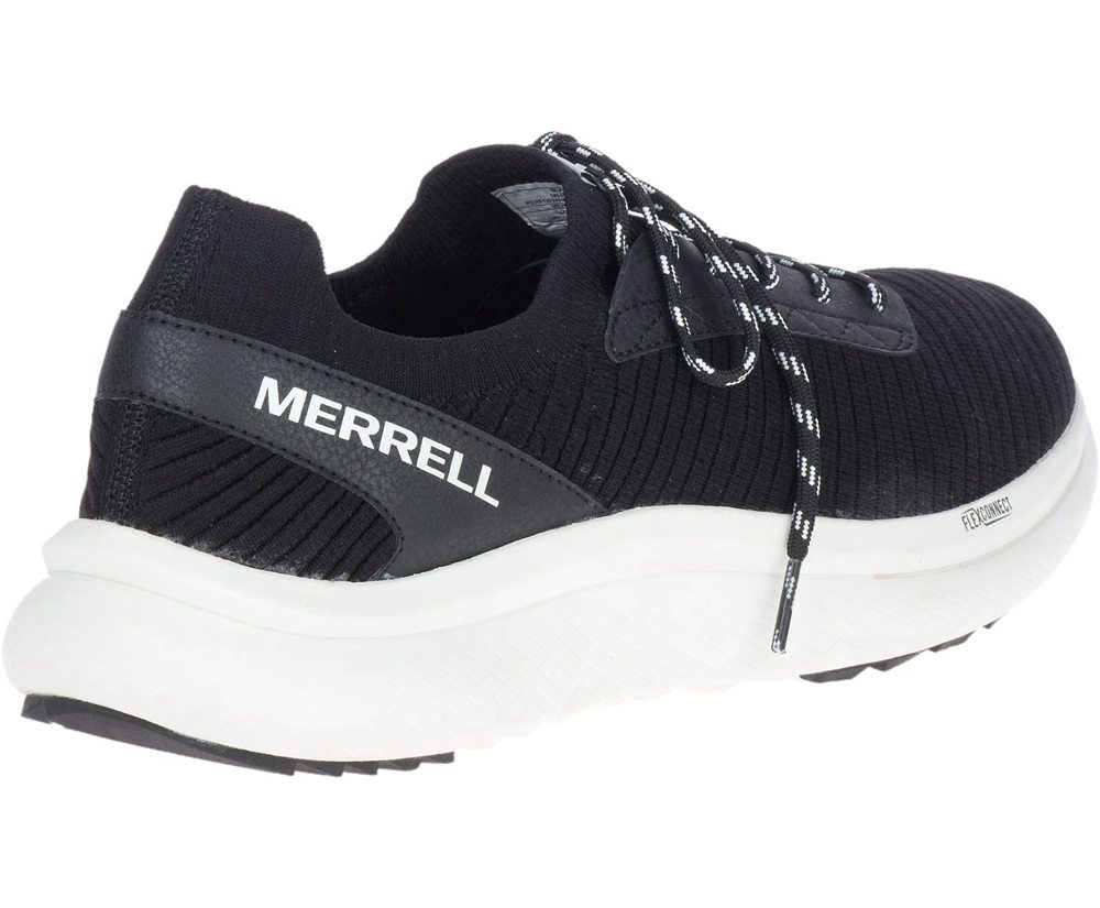 Tenis Homem - Merrell Recupe Lace - Pretas - NFS357468